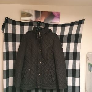 Bass Men's Black Quilted Jacket